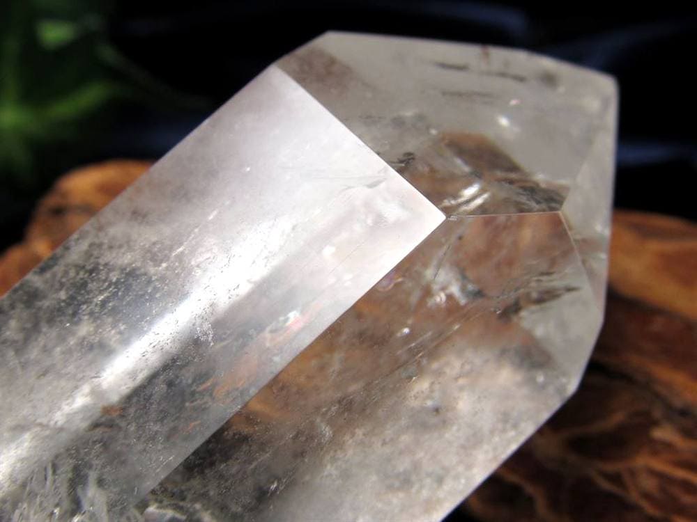 レムリアン レムリアンシード レムリアンシードクリスタル シンギングクリスタル ダブルポイント ダブルターミネート