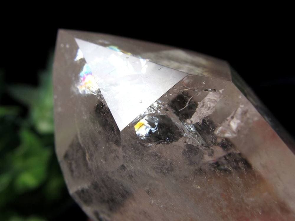 レムリアン レムリアンシード レムリアンシードクリスタル シンギングクリスタル ダブルポイント ダブルターミネート