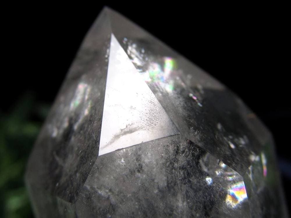 レムリアン レムリアンシード レムリアンシードクリスタル シンギングクリスタル ダブルポイント ダブルターミネート