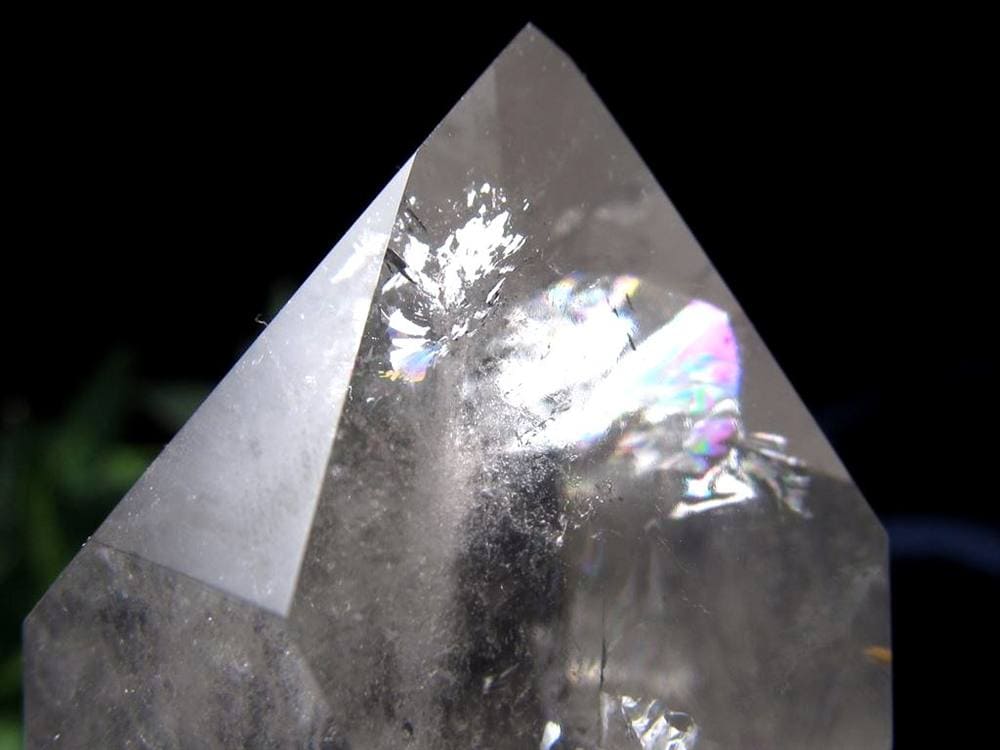 レムリアン レムリアンシード レムリアンシードクリスタル シンギングクリスタル ダブルポイント ダブルターミネート