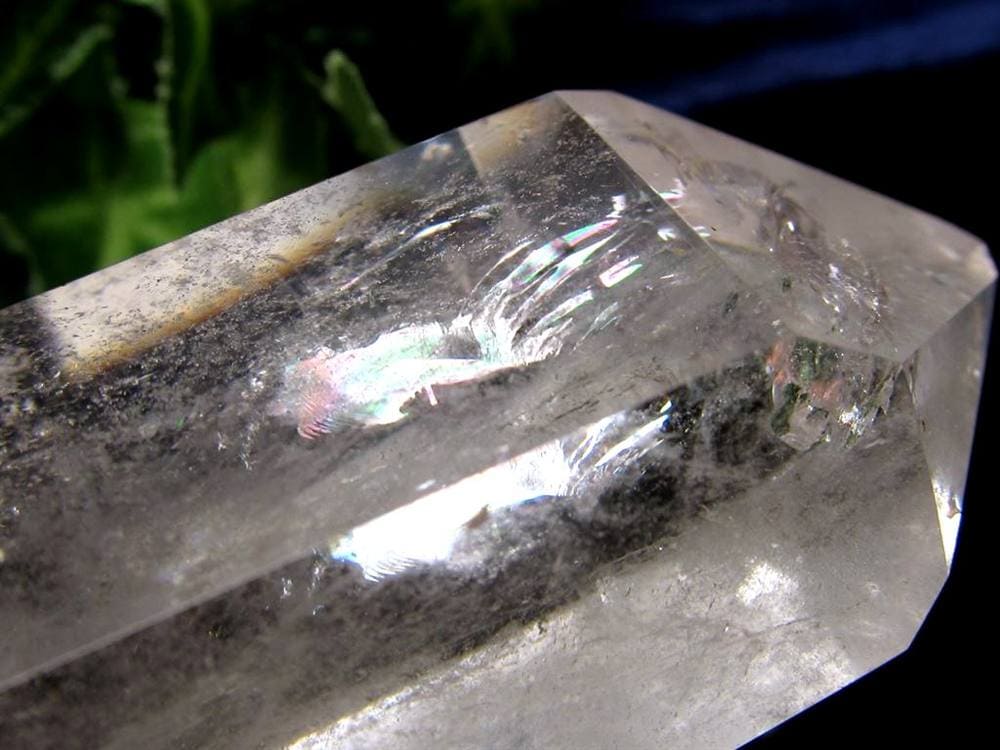 レムリアン レムリアンシード レムリアンシードクリスタル シンギングクリスタル ダブルポイント ダブルターミネート