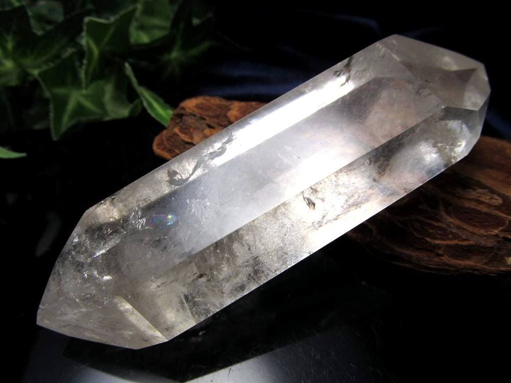 レムリアン レムリアンシード レムリアンシードクリスタル シンギングクリスタル ダブルポイント ダブルターミネート