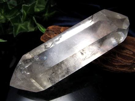 レムリアン レムリアンシード レムリアンシードクリスタル シンギングクリスタル ダブルポイント ダブルターミネート