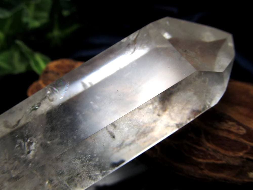 レムリアン レムリアンシード レムリアンシードクリスタル シンギングクリスタル ダブルポイント ダブルターミネート