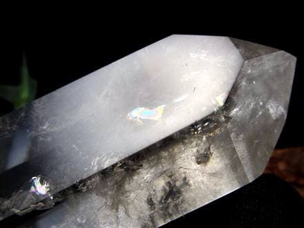 レムリアン レムリアンシード レムリアンシードクリスタル シンギングクリスタル ダブルポイント ダブルターミネート