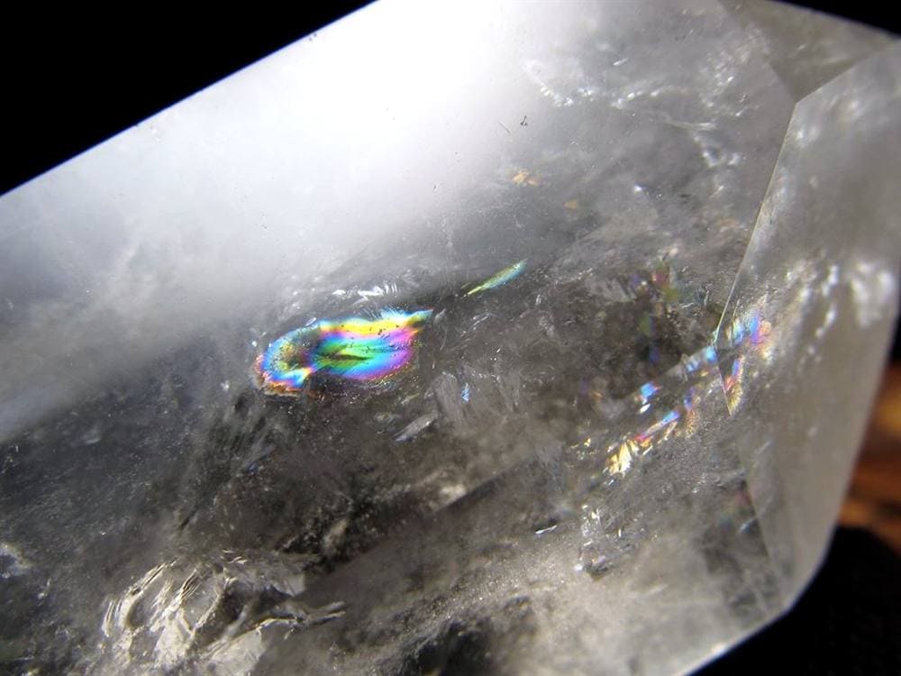 レムリアン レムリアンシード レムリアンシードクリスタル シンギングクリスタル ダブルポイント ダブルターミネート