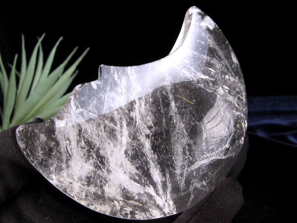水晶 クレセントムーン 月 ムーン 三日月