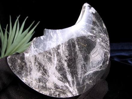 水晶 クレセントムーン 月 ムーン 三日月
