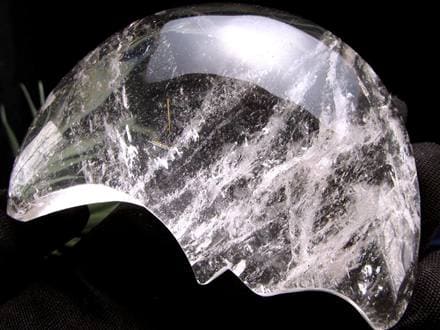 水晶 クレセントムーン 月 ムーン 三日月