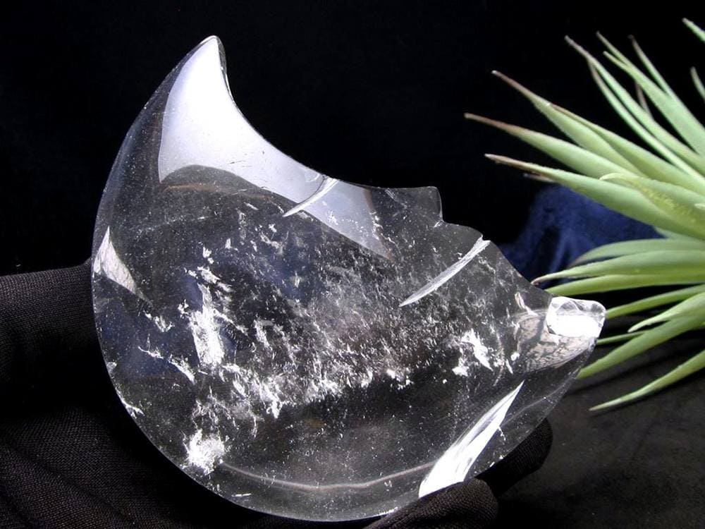 水晶 クレセントムーン 月 ムーン 三日月