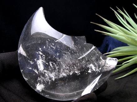水晶 クレセントムーン 月 ムーン 三日月
