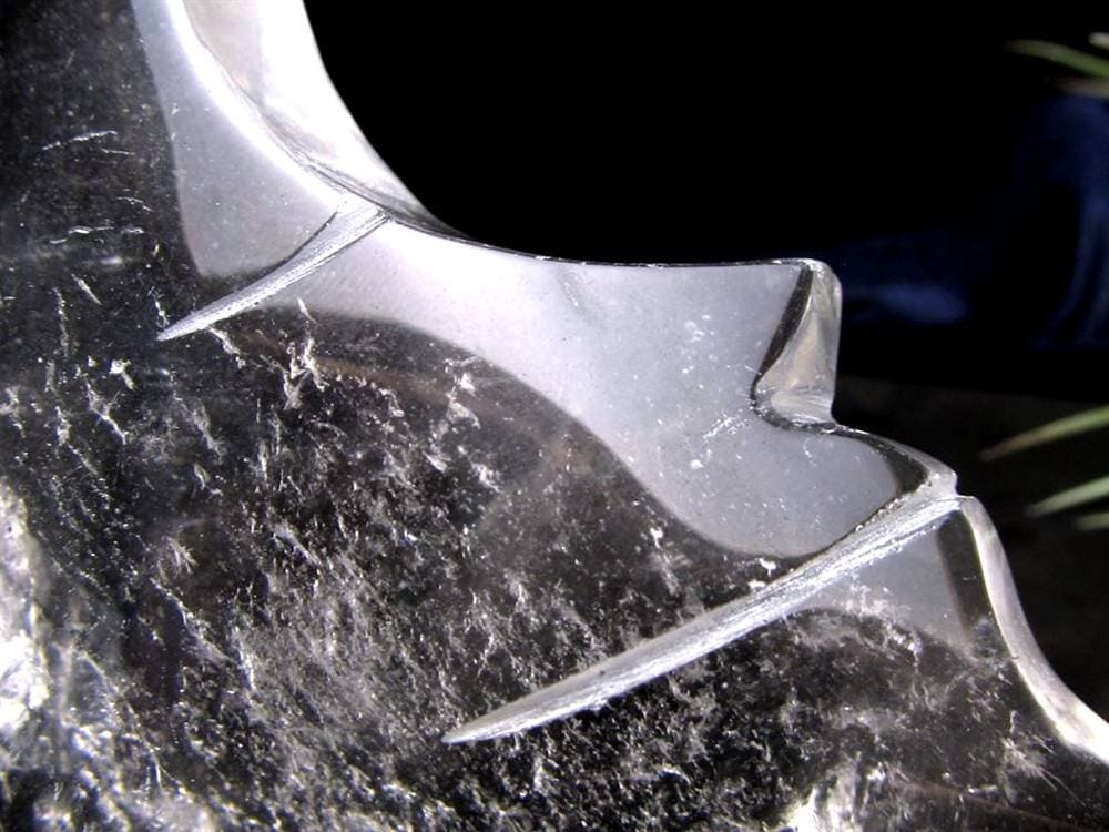 水晶 クレセントムーン 月 ムーン 三日月