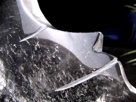 水晶 クレセントムーン 月 ムーン 三日月