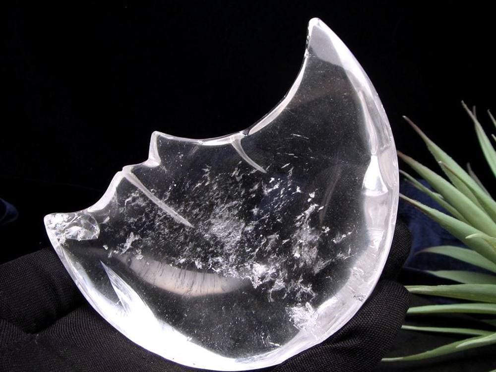 水晶 クレセントムーン 月 ムーン 三日月