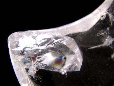 水晶 クレセントムーン 月 ムーン 三日月