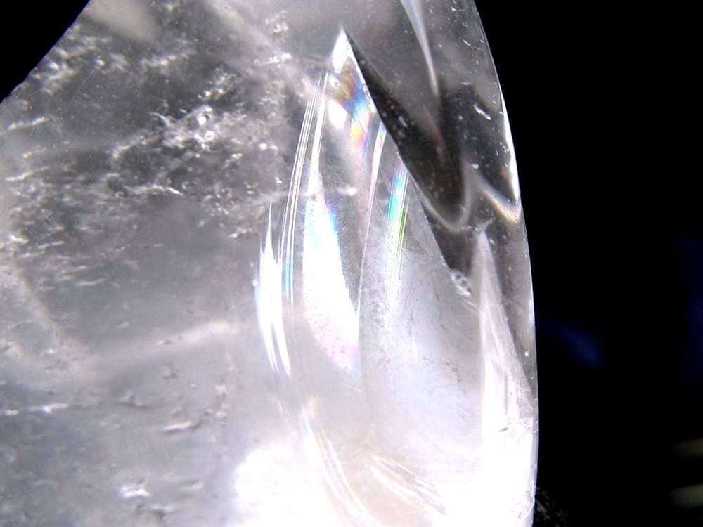 水晶 クレセントムーン 月 ムーン 三日月