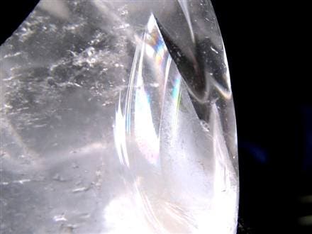 水晶 クレセントムーン 月 ムーン 三日月