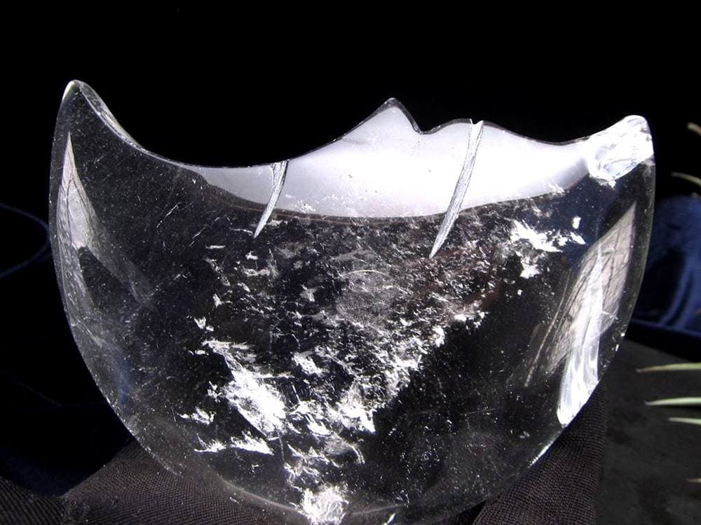 水晶 クレセントムーン 月 ムーン 三日月