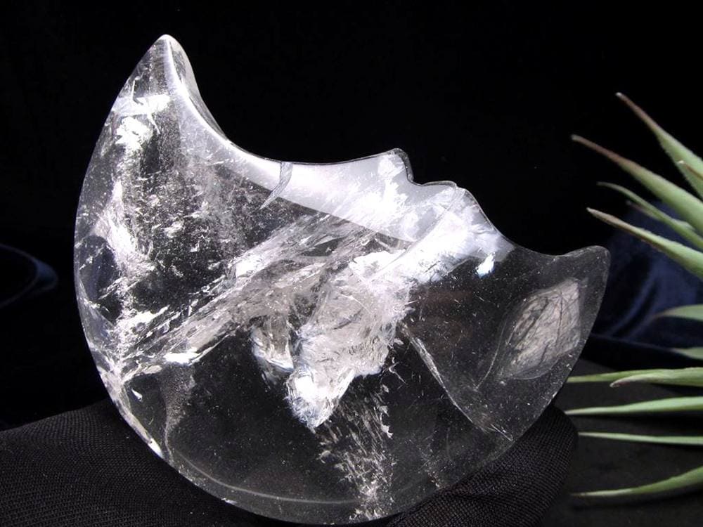 水晶 クレセントムーン 月 ムーン 三日月