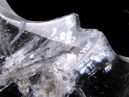 水晶 クレセントムーン 月 ムーン 三日月