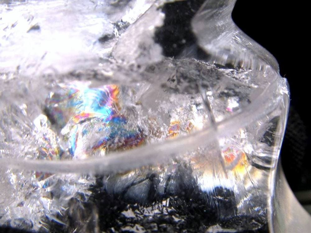 水晶 クレセントムーン 月 ムーン 三日月