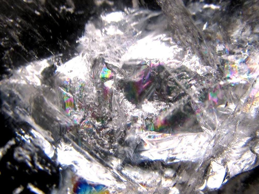 水晶 クレセントムーン 月 ムーン 三日月