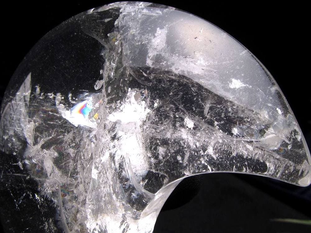 水晶 クレセントムーン 月 ムーン 三日月