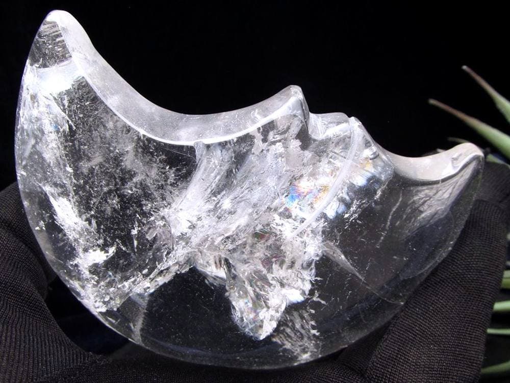 水晶 クレセントムーン 月 ムーン 三日月