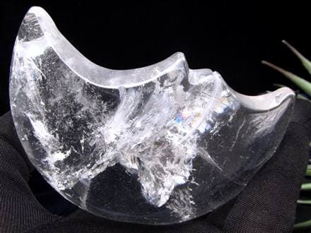 水晶 クレセントムーン 月 ムーン 三日月