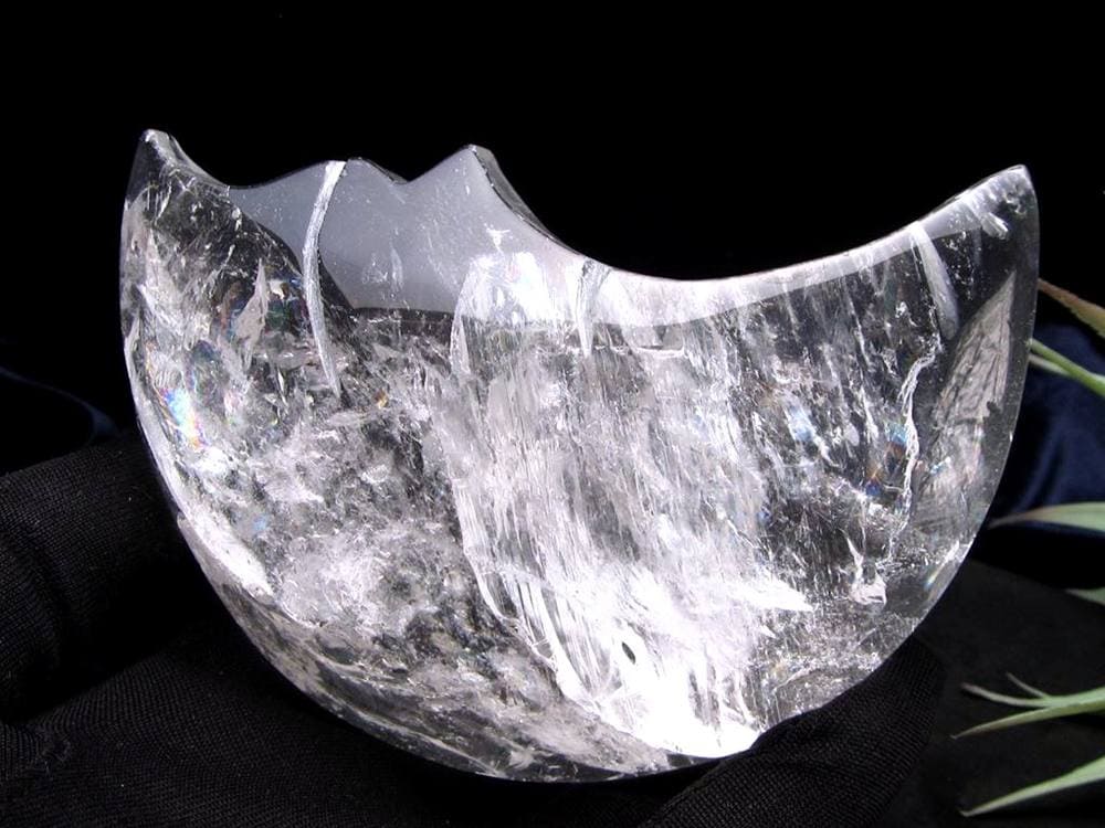 水晶 クレセントムーン 月 ムーン 三日月