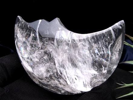 水晶 クレセントムーン 月 ムーン 三日月