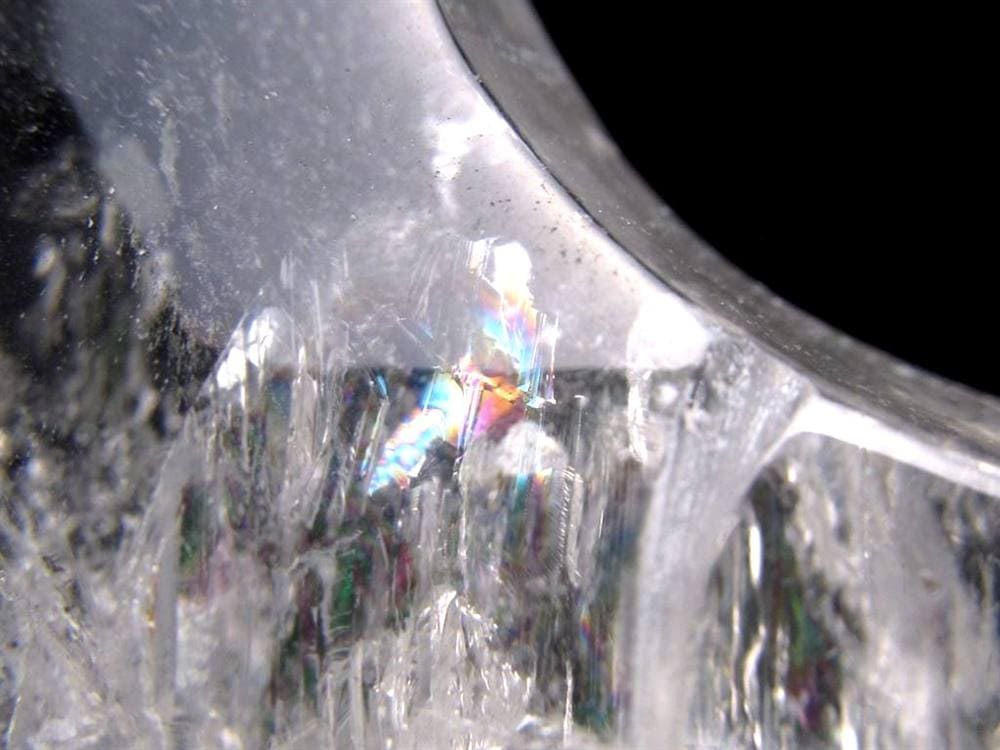 水晶 クレセントムーン 月 ムーン 三日月