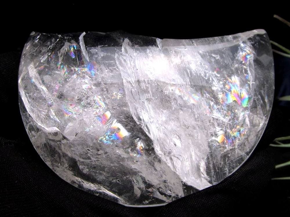 水晶 クレセントムーン 月 ムーン 三日月