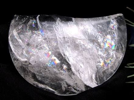 水晶 クレセントムーン 月 ムーン 三日月