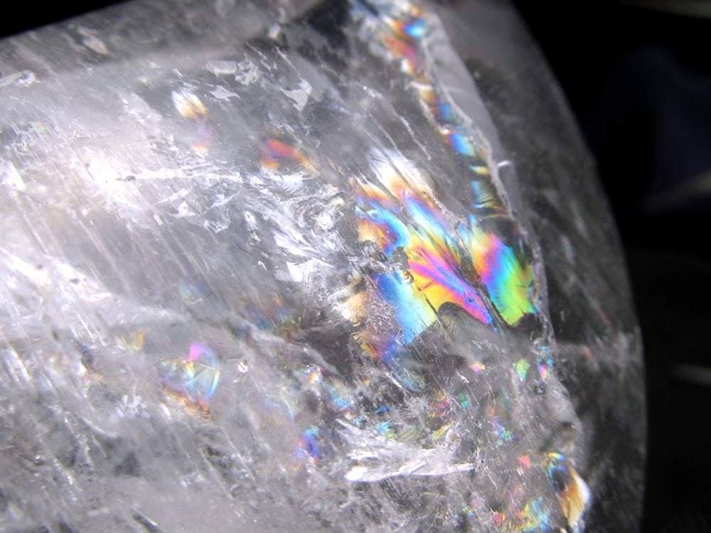 水晶 クレセントムーン 月 ムーン 三日月