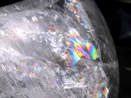 水晶 クレセントムーン 月 ムーン 三日月