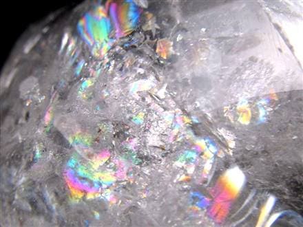 水晶 クレセントムーン 月 ムーン 三日月