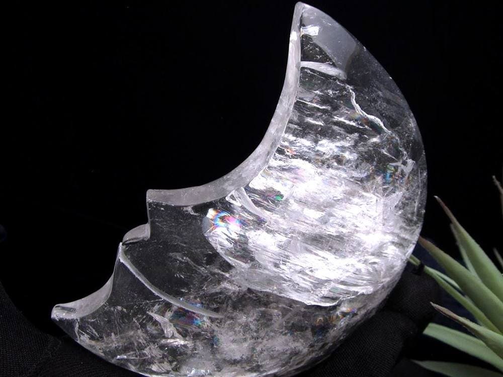 水晶 クレセントムーン 月 ムーン 三日月