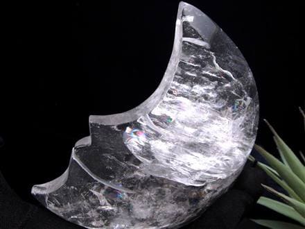 水晶 クレセントムーン 月 ムーン 三日月