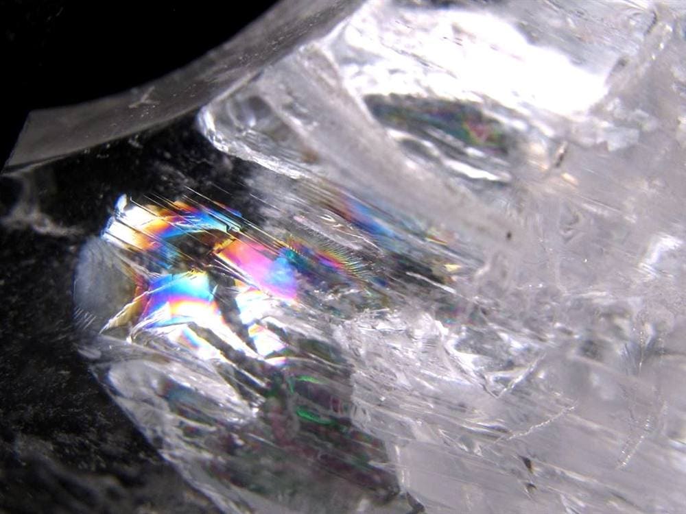 水晶 クレセントムーン 月 ムーン 三日月