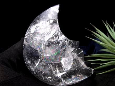 水晶 クレセントムーン 月 ムーン 三日月