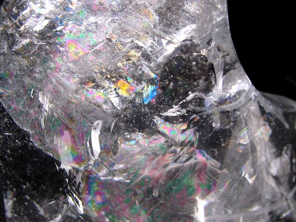 水晶 クレセントムーン 月 ムーン 三日月