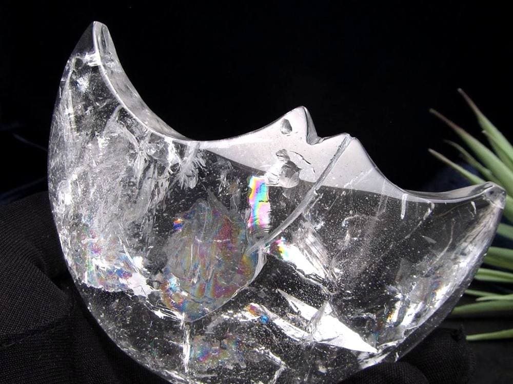 水晶 クレセントムーン 月 ムーン 三日月