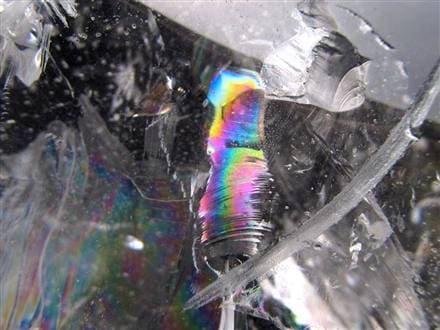 水晶 クレセントムーン 月 ムーン 三日月