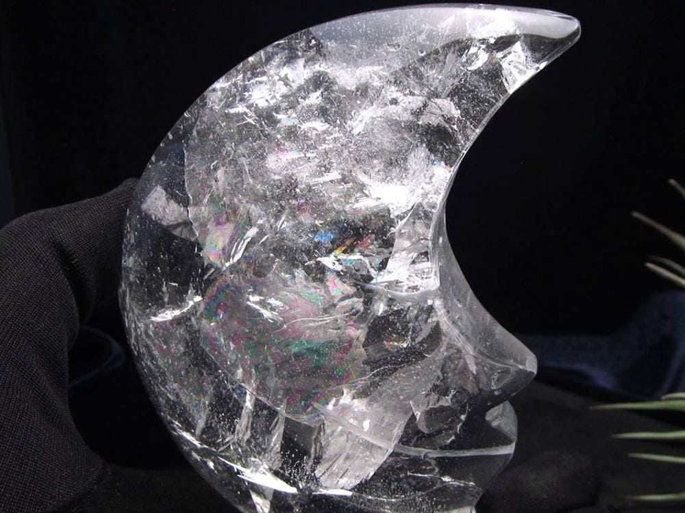 水晶 クレセントムーン 月 ムーン 三日月