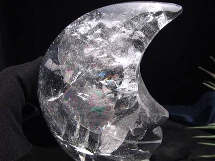 水晶 クレセントムーン 月 ムーン 三日月