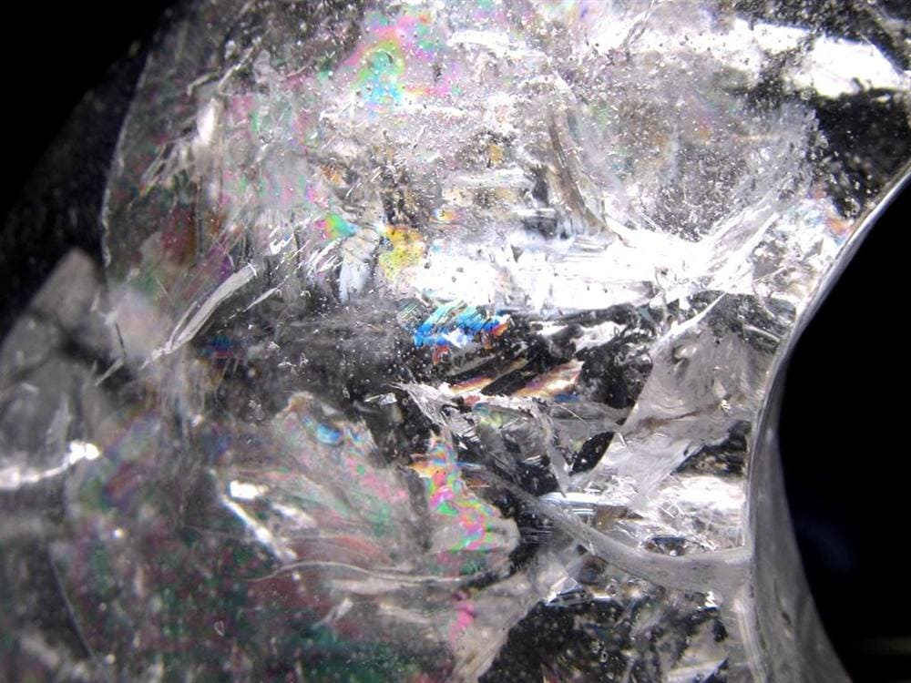 水晶 クレセントムーン 月 ムーン 三日月