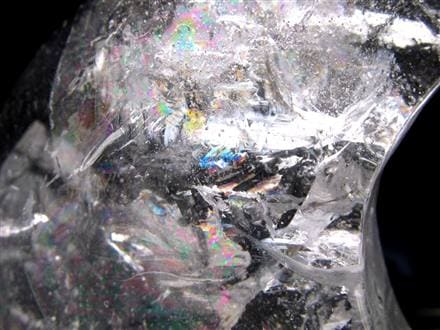 水晶 クレセントムーン 月 ムーン 三日月