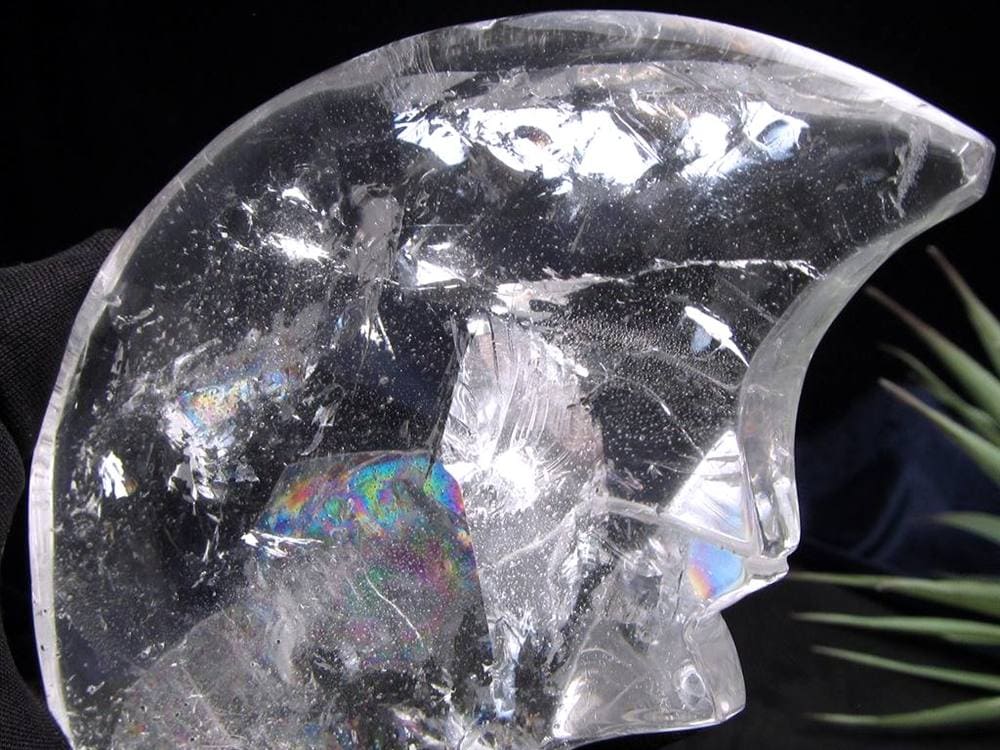 水晶 クレセントムーン 月 ムーン 三日月