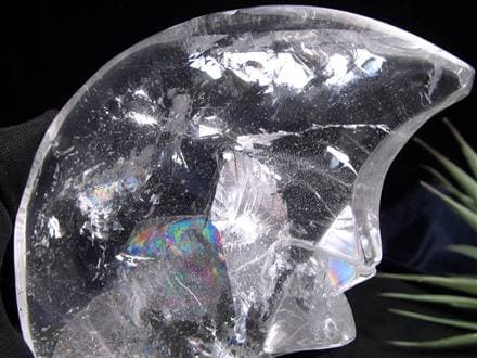 水晶 クレセントムーン 月 ムーン 三日月